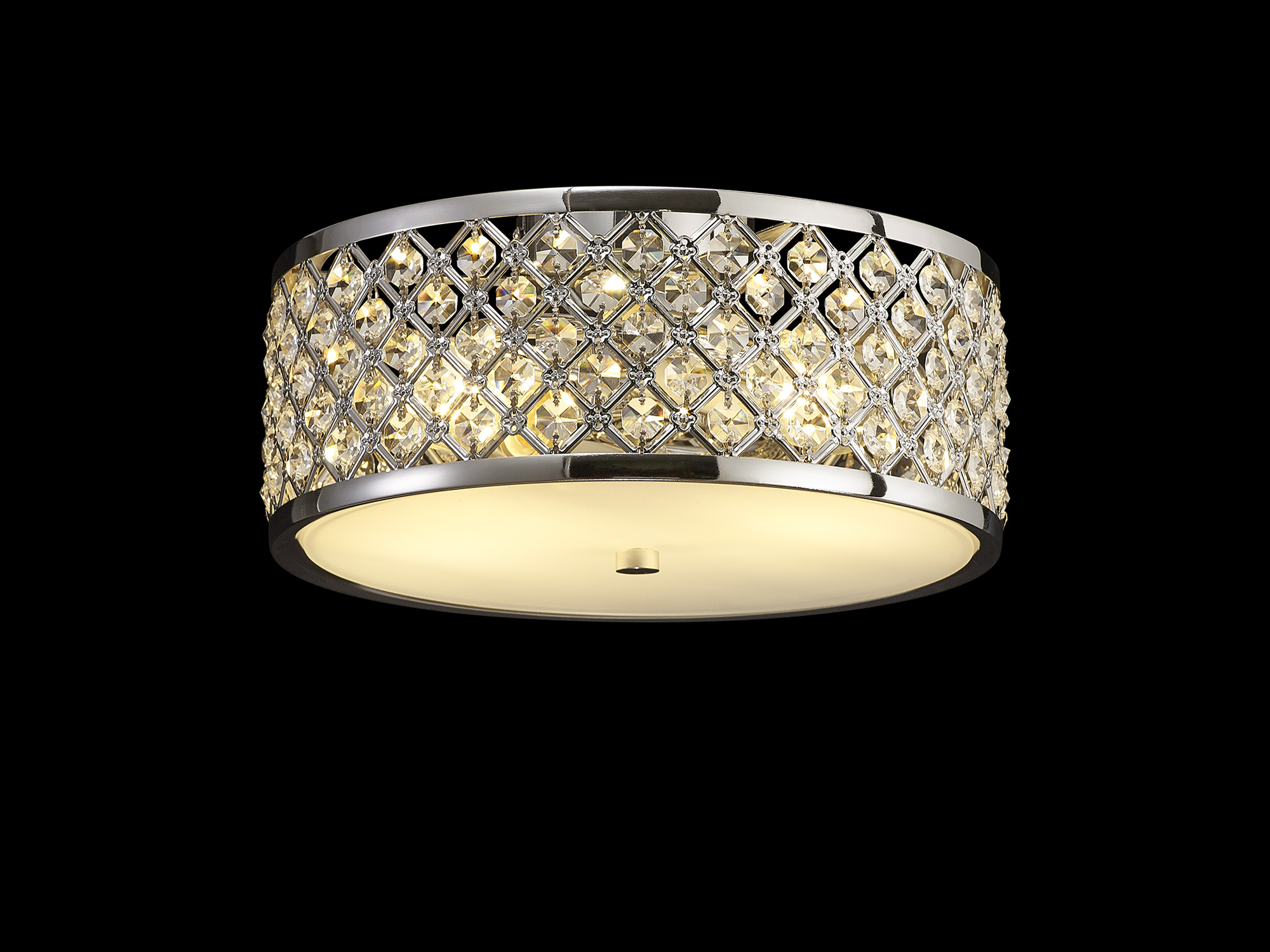 Sasha Crystal Ceiling Lights Deco Flush Crystal Fittings Sasha Crystal Ceiling Lights Deco Flush Crystal Fittings